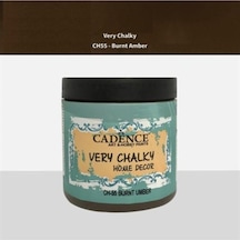 Very Chalky Home Decor Mobilya Boyası 500Ml. 55 Burnt Umber