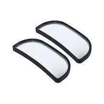 Flybuy 3r-066 2 Adet Araba Kamyon Kör Nokta Aynası, Geniş Açı Geniş Ayna, Boyut: 8.3x3.4cm Diğer