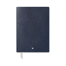 Montblanc 163 Medium, Mavi Çizgili Not Defteri 129478