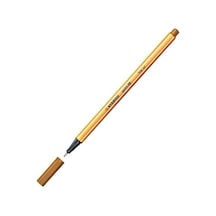 Stabilo Point 88/89 0.4 Mm Tek Renk Keçe Uçlu Kalem Açık Kahve