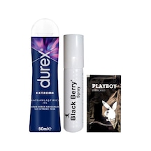 Durex Extreme Analjel 50 Ml + Black Berry Geciiktiricisprey + Hediye