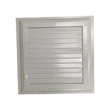 Plastik Menfez 60x60 Beyaz Banyo Wc Havalandırma 1