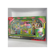 The Pokemon Tcg Mega Venusaur Ex Premium Collection Paketi