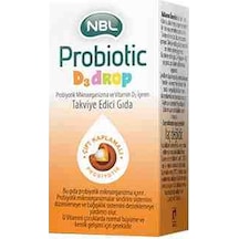 Nbl Probiotic D3Drop Takviye Edici Gıda 7.5   ML