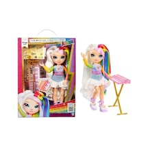 Rainbow High Jr High Rock Grubu Moda Bebek Serisi Skyler, Sunny, Bella Ve Amaya, Müzik Aksesuarlarıyla 62854406