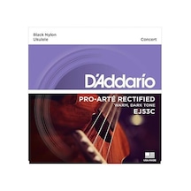 Daddario Ej53c Concert Ukulele Teli Pro-arte Rectified