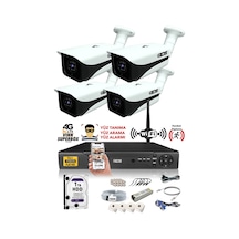 IDS DS-7070HD-SET4-1TB 4 Kameralı 1080P Full HD 5 MP Sony Lensli Kamera Seti - 7070