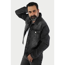 Erkek Kot Ceket YıkamaSyh Siyah