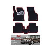 Skoda Superb 2008-2015 Uyumlu Eva Paspas Tam Set Oto Paspas,araca Özel,kolay Montaj 503