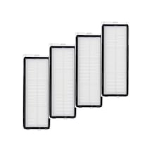 Roborock Qrevo S/qrevo Plus/qrevo Curv/qrevo Pro/qrevo Maxv/qrevo İçin 4 Adet Yedek Hepa Filtre Tek Renk