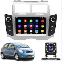 Foxus Toyota Yarıs 2008 2011 4gb Ram 64gb Hafıza Android Dokunmatik Ekran Oto Teyp - Carplay Wifi Gps Bluetooth Kamera Destekli Oem