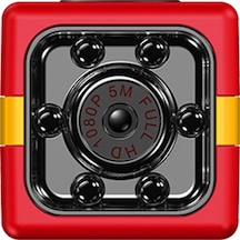 Leezsing Fx01 Mini Gizli Kamara - 1080p Hd Gece Görüşü, Hareket Algılama, Taşınabilir Dış Mekan Güvenlik Kamerası