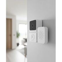 Lexroo Wifi Akıllı Kapı Zili Kameralı Gece Görüşlü Hareket Algıla