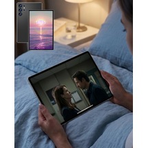 Wifi Destekli Android Tablet 10.1 İnç Geniş Ekran Tablet Seti