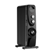 Dijitsu Dyr30 11 Dilim Siyah Turbo Fanlı Yağlı Radyatör