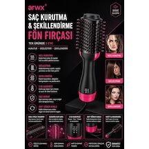 Saç Şekillendirici Ve Saç Düzleştirici Fön Tarağı Kurutma Makinesi Özel Seri Premium