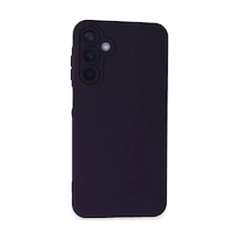 Newface Samsung Galaxy A15 4g Kılıf Nano İçi Kadife Silikon - Mor