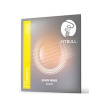 Pitbull Strings Silver Series Scg Nt Takım Tel Klasik Gitar Teli