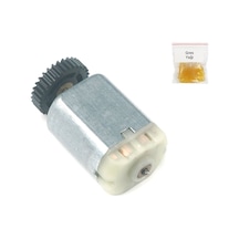 Kapı Kilit 12v Dc Motor Dişli Vw Golf Mk5 Seat Skoda İçin