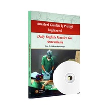 Anestezi Günlük İş Pratiği İngilizcesi