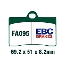 Ebc Fa095 Huqsvarna Sm400/450/510 , Ktm Lc640 , Indıan Organık Fren Balatası