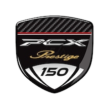 Pcx 150 Karbon 3D Sticker