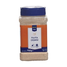 Metro Chef Fajita Çeşnisi 750 G - Meksika Lezzeti İçin Hazır Baharat Karışımı 6'li Avantaj Pake Tarı