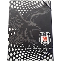 Beşiktaş Lastikli Karton Kutu Klasör Resim