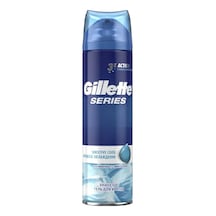 Gıllette Series Sensitive Cool Tıraş Jeli, 1 Ad