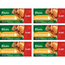 Knorr Tavuk Suyu Bulyon 24 Adet 240 Gr X 6 Adet