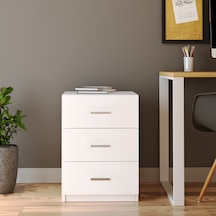 Robin Home Verona C Ofis 3 Lü Keson Beyaz