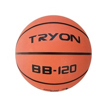 Tryon Bb-120 Kauçuk Basketbol Topu 5 Numara - Kahverengi