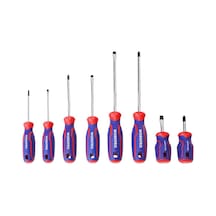 Workpro Wp200505 8 Parça Profesyonel Cr-v Manyetik Tornavida Set
