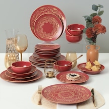 Keramika Hatırat Yemek Takımı 24 Parça 6 Kişilik 521