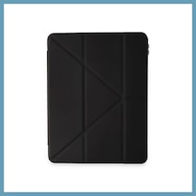 Bezos Pad 6 Kılıf Kalemlikli Mars Tablet Kılıfı - Siyah Mbt06