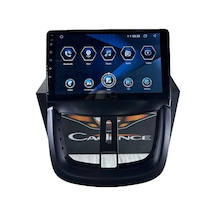 Peugeot 207 2006-2012 Cadence T5 İşlemcili Profesyonel 360 Cam Destekli Oem Multimedia