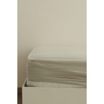 Karaca Home Basic %100 Pamuk Tek Kişilik Lastikli Çarşaf Adaçayı