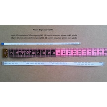 Asus K54C K54Hr K54Hy K54L K54Ly Power Vetouchpad Flex Kablo Seti