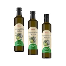 Enginar Ve Elma Sirkesi 500 Ml 3 Paketi