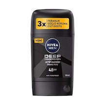 Nivea Men Deep Dimension Aktif Karbon Stick Deodorant 50 ml