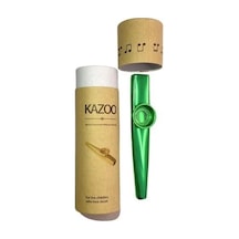 Toga Kutulu Metal Kazoo Yeşil