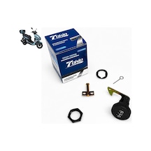 Kuba Pesaro 125-x Ve 50-x Port Bagaj Arka Çanta Kilidi Şifreli Siyah