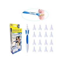 Find Back Pratik Kulak Temizleme Aparatı Silikon Kit Ear Claning