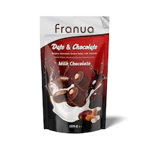 Sütlü Belçika Çikolatalı Hurma Bademli 125 G