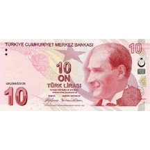 Geçersiz Düğün Sahte Şaka Oyun Parası 100 Adet 10 Tl
