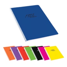 Keskin Color Defter Free Office Plastik Kapak Çizgili 100 Yp A5 4
