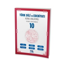 Tandem 10.Sınıf Türk Dili Edebiyatı Konu Anlatım Soru Bankası