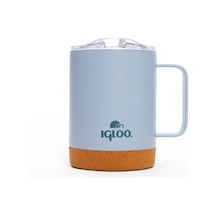 Igloo Cork Mug 350ml-duman Mavi Duman Mavi