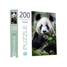 Panda Puzzle 200 Parça