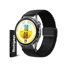 Örgü Loop Huawei İle Uyumlu 22mm Kordon Gt7/gt7 Pro/gt6/6 Pro/runner 2/gt5/5 Pro/gt4/gt3 46mm İçin Manyetik Toka Gt7 Pro Kordon Terletmeyen Elastik Kumaşlı Gt7 46mm Kordonu Çok Renkli